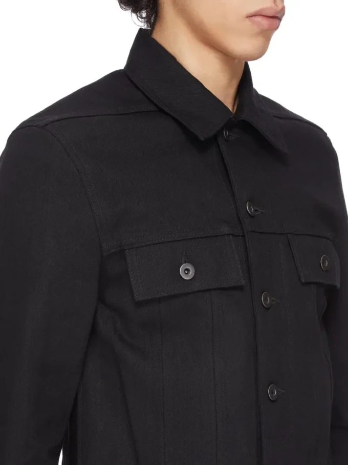 RICK OWENS – CHAQUETAS DL02E2788HBLKJP-09