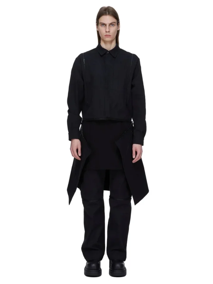 RICK OWENS – CHAQUETAS RL02E1901CTW-09 RICK OWENS – CHAQUETAS RL02E1901CTW-09