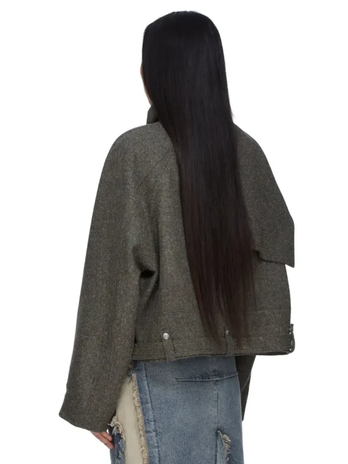 RICK OWENS – CHAQUETAS RO02E4793WRU-25 RICK OWENS – CHAQUETAS RO02E4793WRU-25