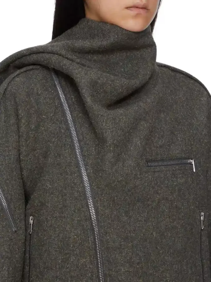 RICK OWENS – CHAQUETAS RO02E4793WRU-25 RICK OWENS – CHAQUETAS RO02E4793WRU-25