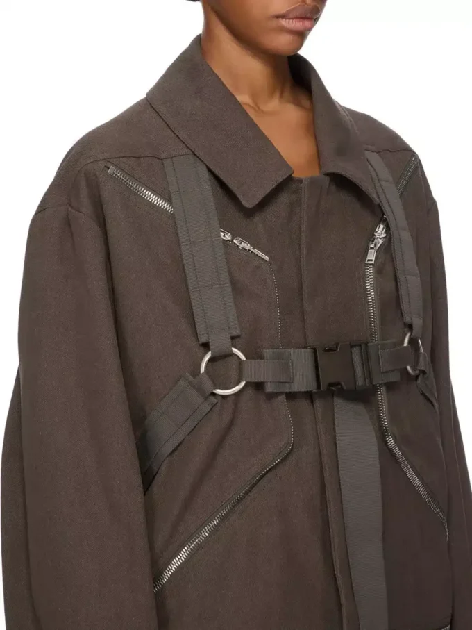 RICK OWENS – CHAQUETAS RO02E4964CTWER1-24 RICK OWENS – CHAQUETAS RO02E4964CTWER1-24