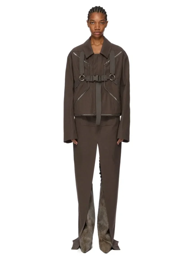 RICK OWENS – CHAQUETAS RO02E4964CTWER1-24 RICK OWENS – CHAQUETAS RO02E4964CTWER1-24