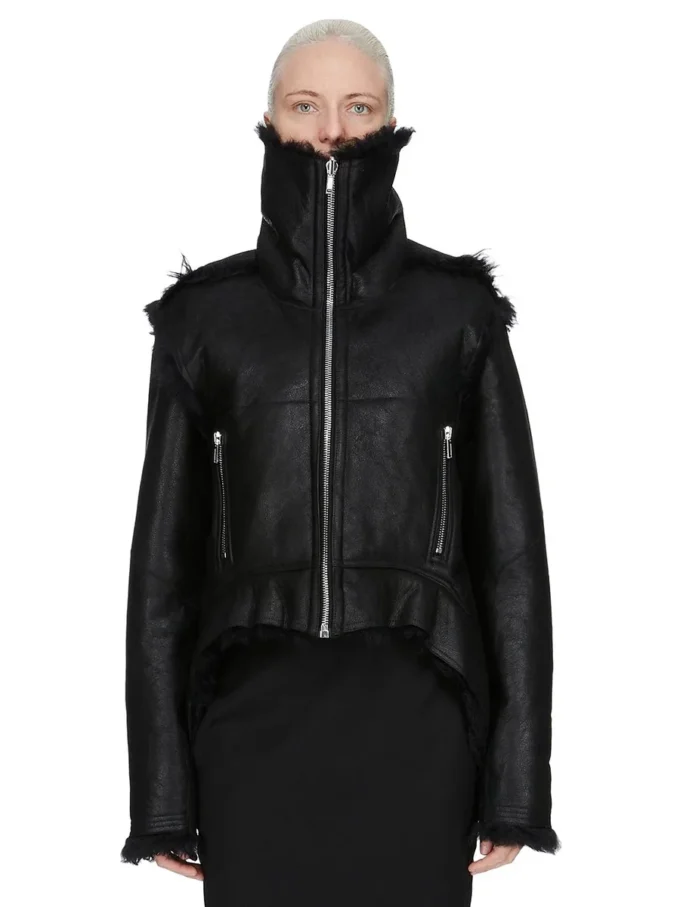 RICK OWENS – CHAQUETAS RP02E4722LSHTR-09 RICK OWENS – CHAQUETAS RP02E4722LSHTR-09
