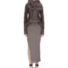 RICK OWENS – CHAQUETAS RP02E4725LSHT-78 RICK OWENS – CHAQUETAS RP02E4725LSHT-78