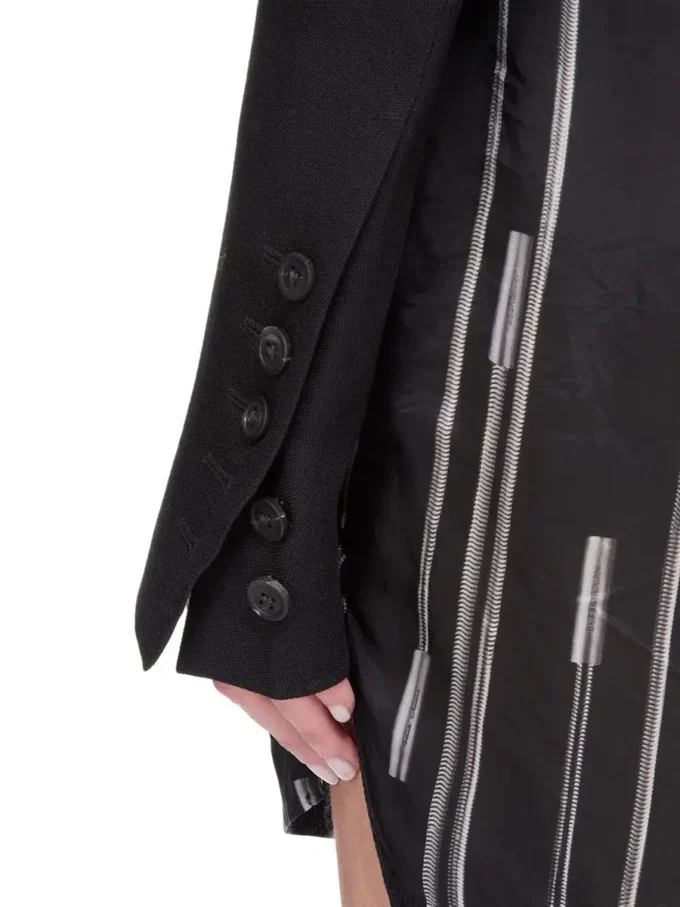 RICK OWENS – CHAQUETAS RP02E4757WGP-09 RICK OWENS – CHAQUETAS RP02E4757WGP-09