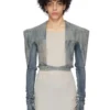 RICK OWENS – CHAQUETAS RR02E1700DWG-76 RICK OWENS – CHAQUETAS RR02E1700DWG-76