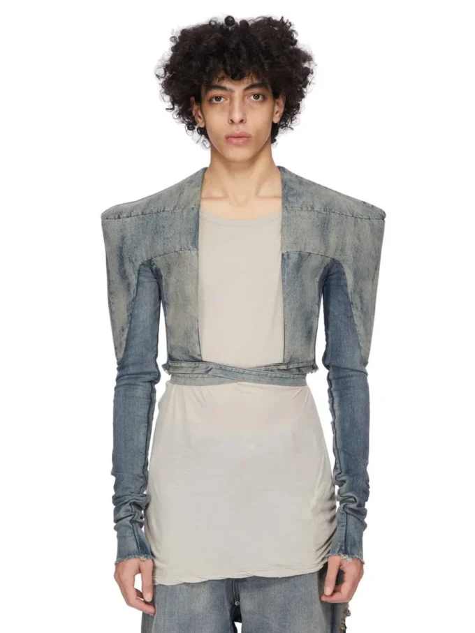 RICK OWENS – CHAQUETAS RR02E1700DWG-76 RICK OWENS – CHAQUETAS RR02E1700DWG-76