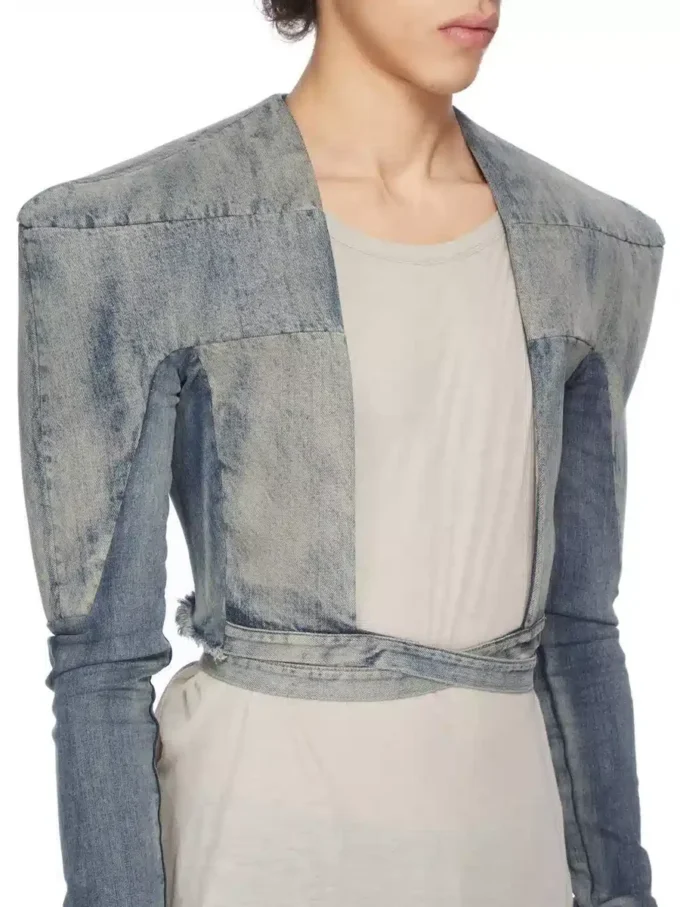 RICK OWENS – CHAQUETAS RR02E1700DWG-76 RICK OWENS – CHAQUETAS RR02E1700DWG-76
