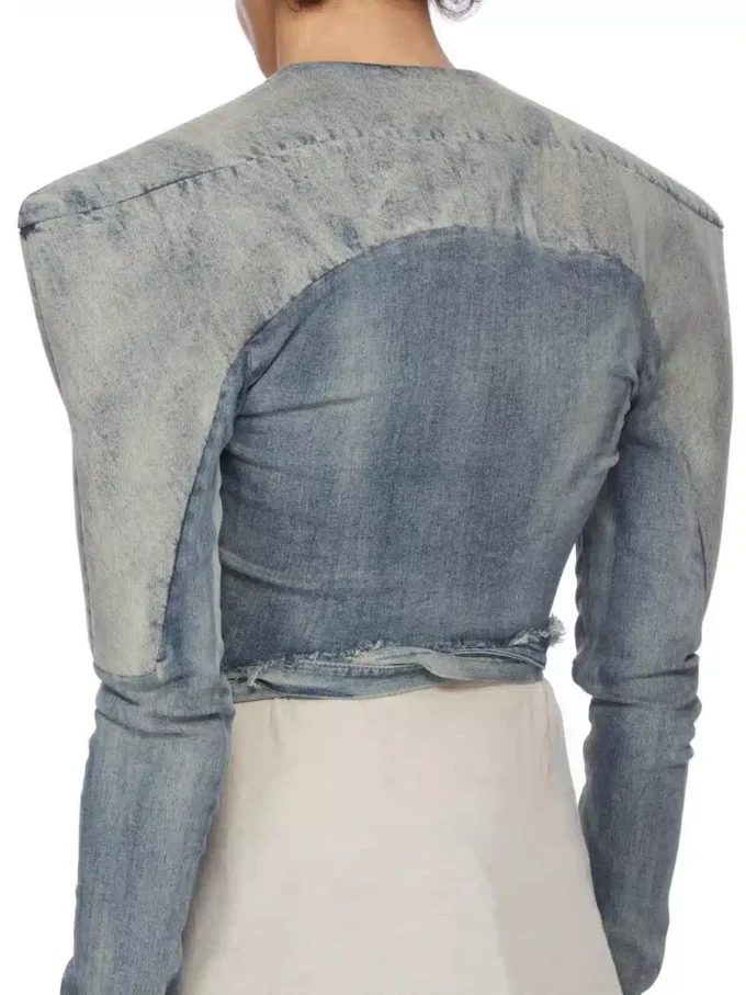 RICK OWENS – CHAQUETAS RR02E1700DWG-76 RICK OWENS – CHAQUETAS RR02E1700DWG-76