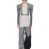 RICK OWENS – CHAQUETAS RR02E1700DWG-76 RICK OWENS – CHAQUETAS RR02E1700DWG-76