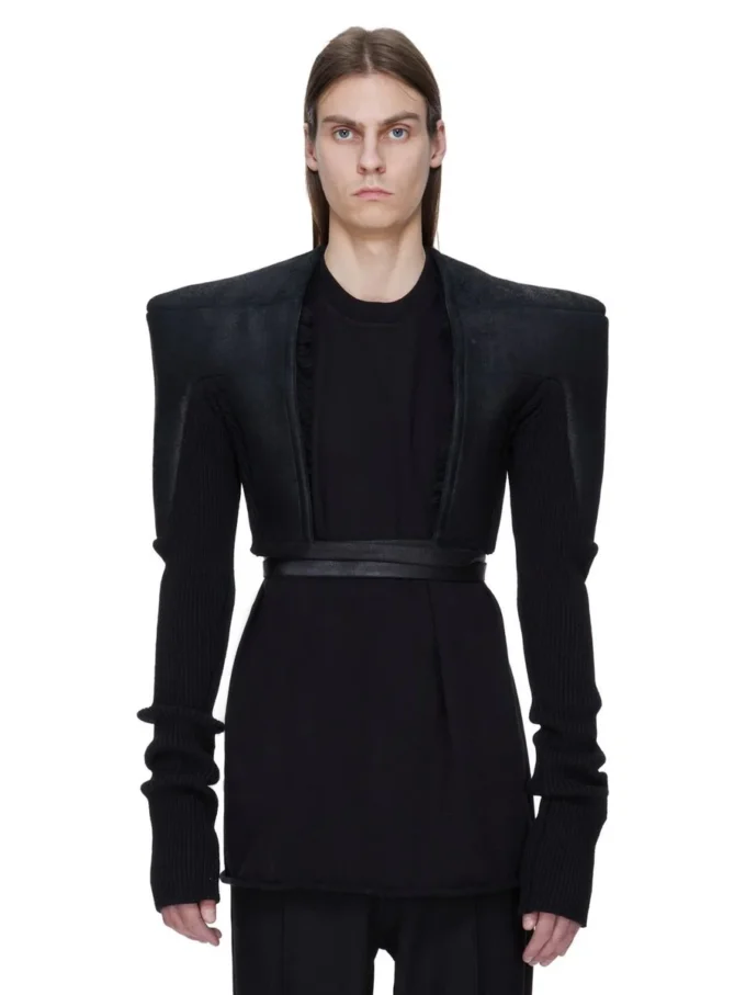 RICK OWENS – CHAQUETAS RR02E1700LSHCR-09 RICK OWENS – CHAQUETAS RR02E1700LSHCR-09