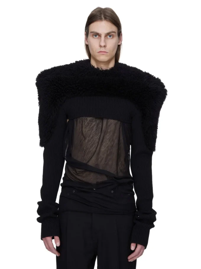 RICK OWENS – CHAQUETAS RR02E1701LSHC-09