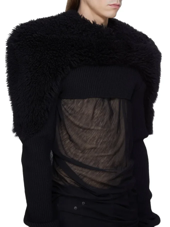 RICK OWENS – CHAQUETAS RR02E1701LSHC-09