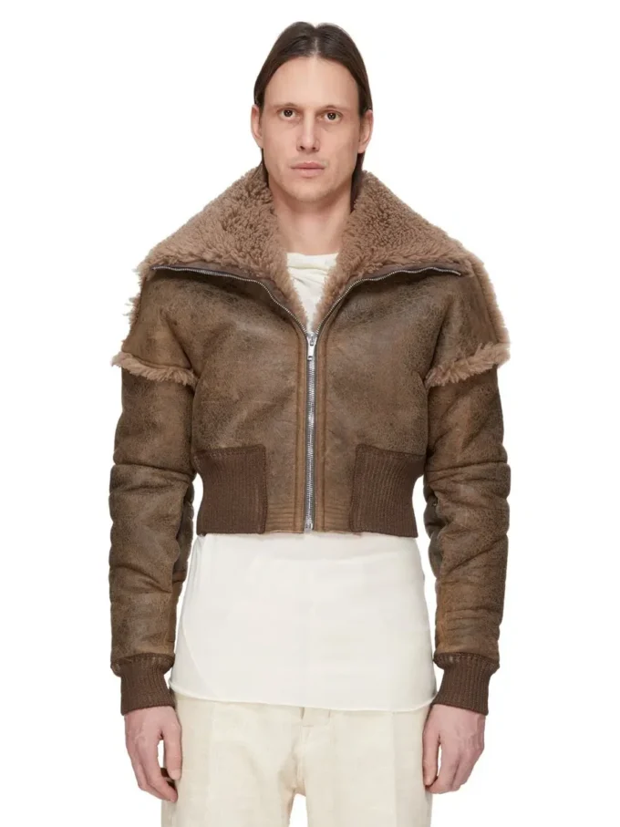 RICK OWENS – CHAQUETAS RR02E1705LSHC-44 RICK OWENS – CHAQUETAS RR02E1705LSHC-44