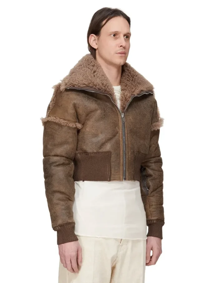 RICK OWENS – CHAQUETAS RR02E1705LSHC-44 RICK OWENS – CHAQUETAS RR02E1705LSHC-44