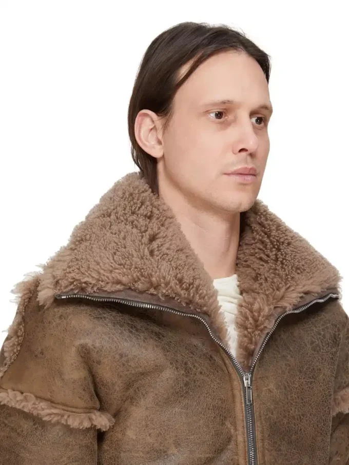 RICK OWENS – CHAQUETAS RR02E1705LSHC-44 RICK OWENS – CHAQUETAS RR02E1705LSHC-44