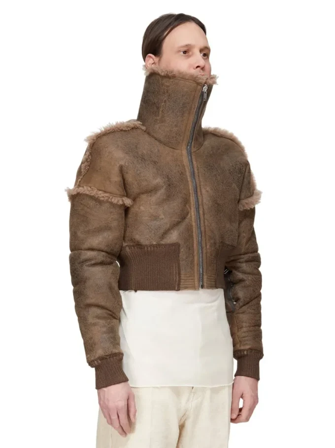 RICK OWENS – CHAQUETAS RR02E1705LSHC-44 RICK OWENS – CHAQUETAS RR02E1705LSHC-44