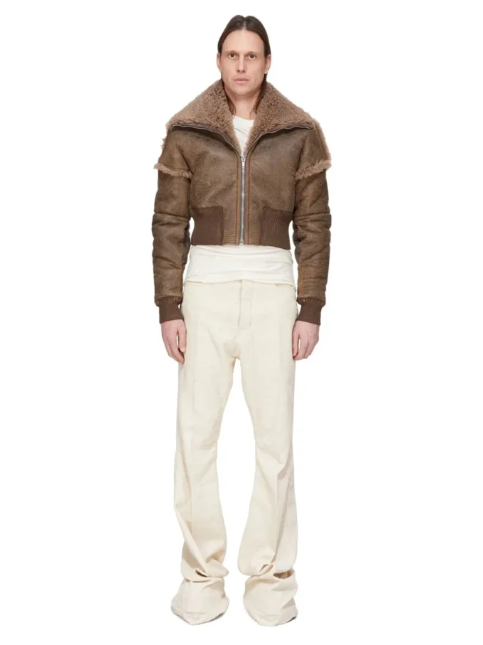 RICK OWENS – CHAQUETAS RR02E1705LSHC-44 RICK OWENS – CHAQUETAS RR02E1705LSHC-44