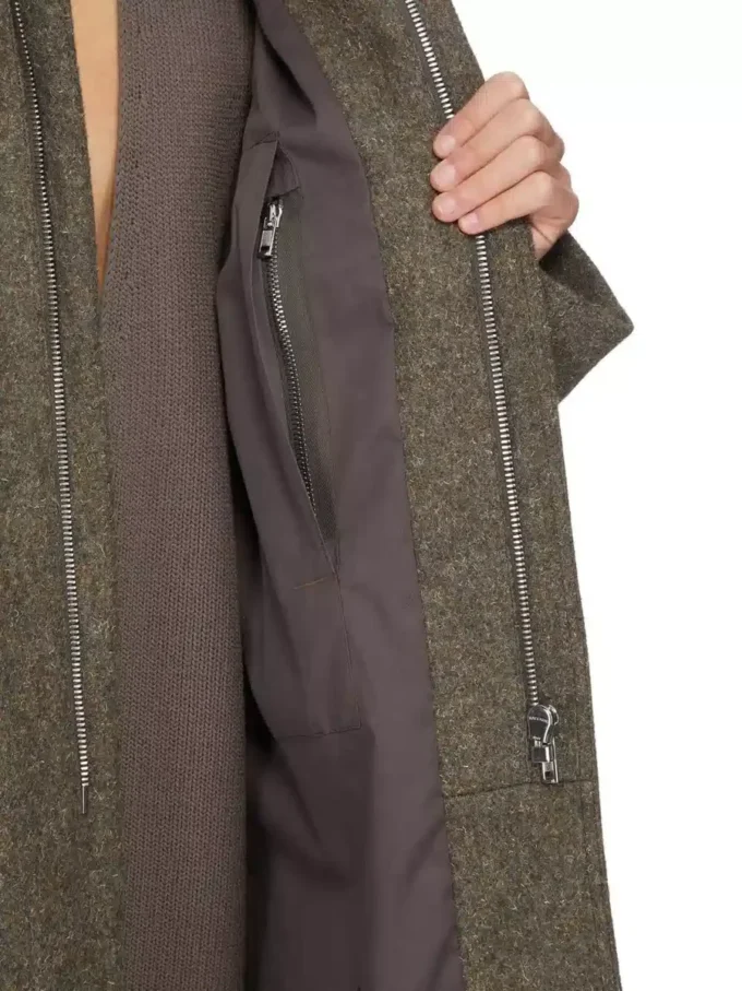 RICK OWENS – CHAQUETAS RR02E1913WRU-25 RICK OWENS – CHAQUETAS RR02E1913WRU-25