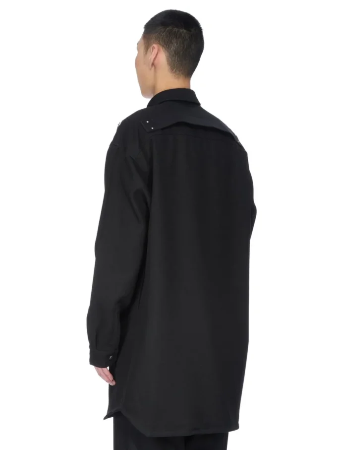 RICK OWENS – CHAQUETAS RU02E1739WDES1-09 RICK OWENS – CHAQUETAS RU02E1739WDES1-09