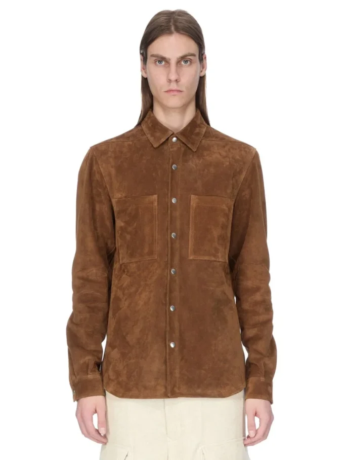 RICK OWENS – CHAQUETAS RU02E1744LCS-134 RICK OWENS – CHAQUETAS RU02E1744LCS-134