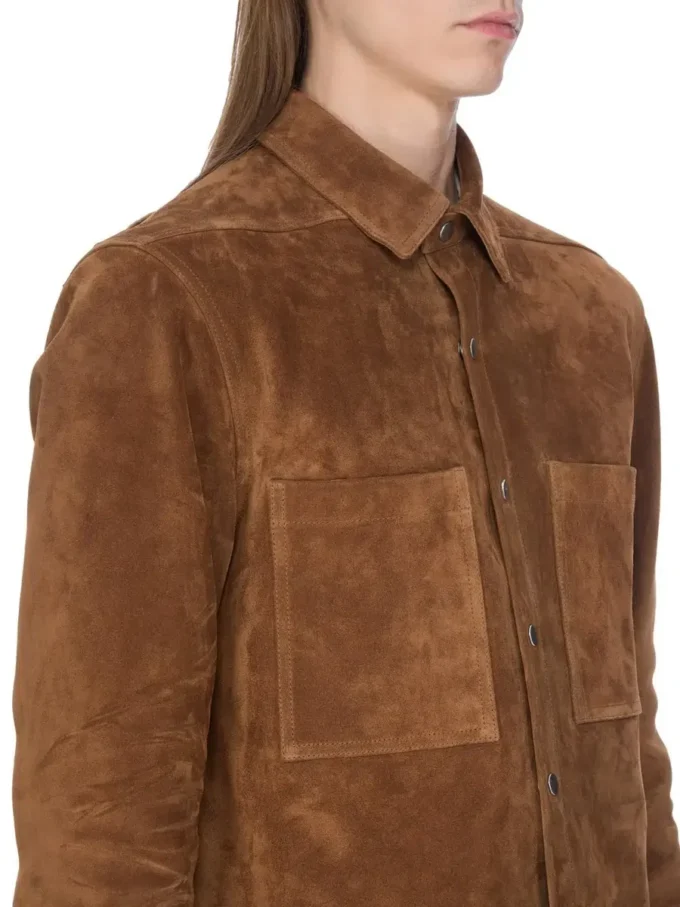 RICK OWENS – CHAQUETAS RU02E1744LCS-134 RICK OWENS – CHAQUETAS RU02E1744LCS-134