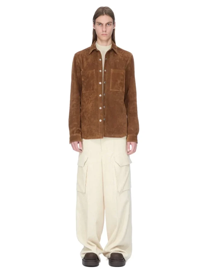 RICK OWENS – CHAQUETAS RU02E1744LCS-134 RICK OWENS – CHAQUETAS RU02E1744LCS-134