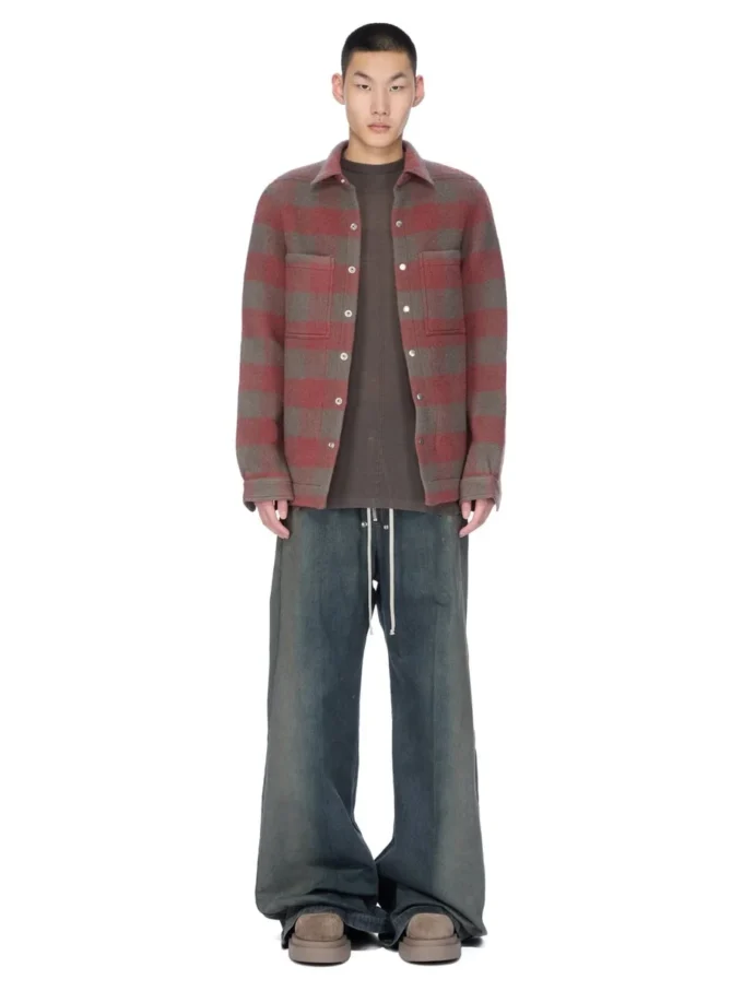 RICK OWENS – CHAQUETAS RU02E1744WJP-13P RICK OWENS – CHAQUETAS RU02E1744WJP-13P