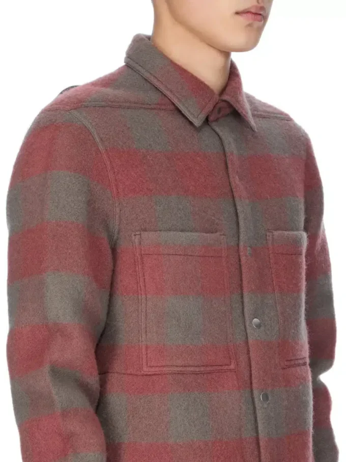 RICK OWENS – CHAQUETAS RU02E1744WJP-13P RICK OWENS – CHAQUETAS RU02E1744WJP-13P