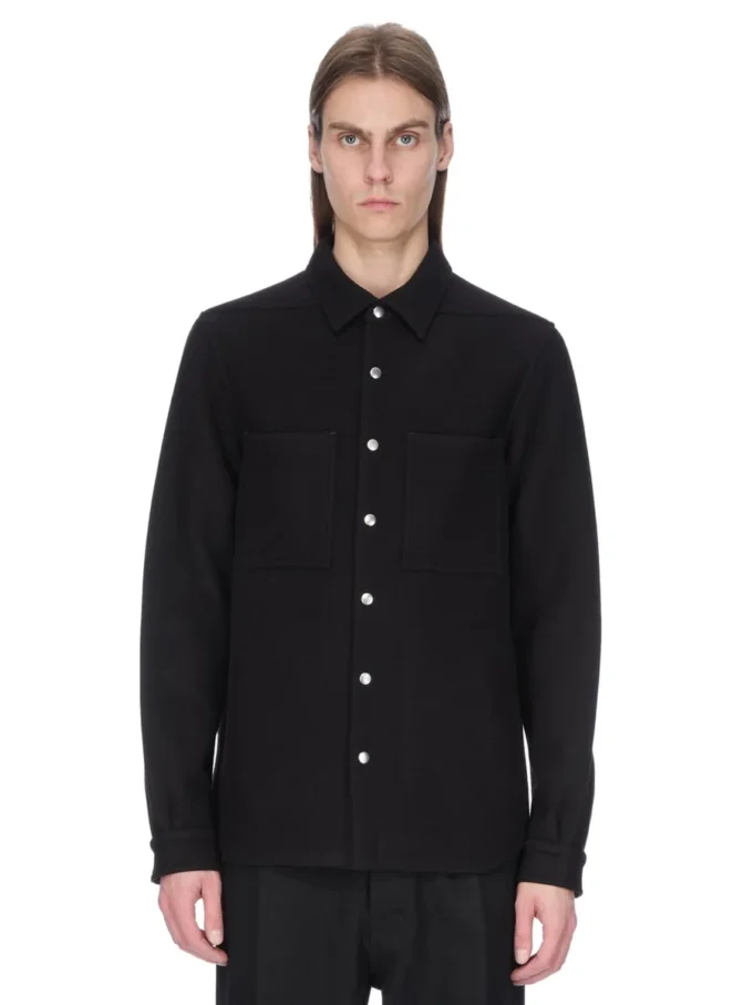 RICK OWENS – CHAQUETAS RU02E1744WSF-09 RICK OWENS – CHAQUETAS RU02E1744WSF-09