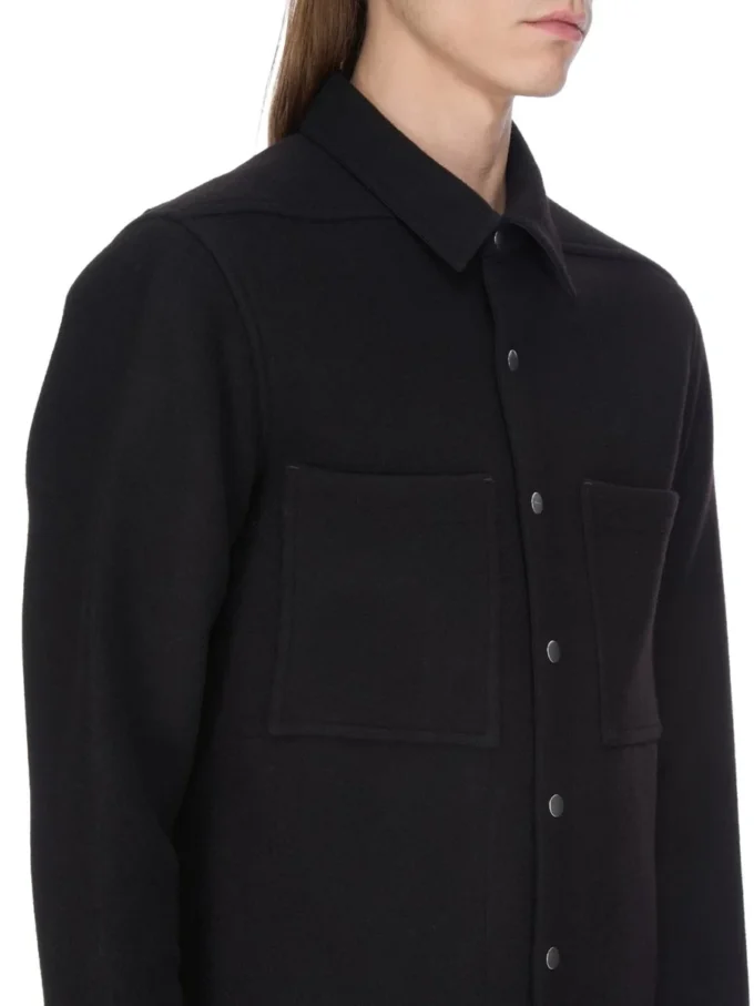 RICK OWENS – CHAQUETAS RU02E1744WSF-09 RICK OWENS – CHAQUETAS RU02E1744WSF-09