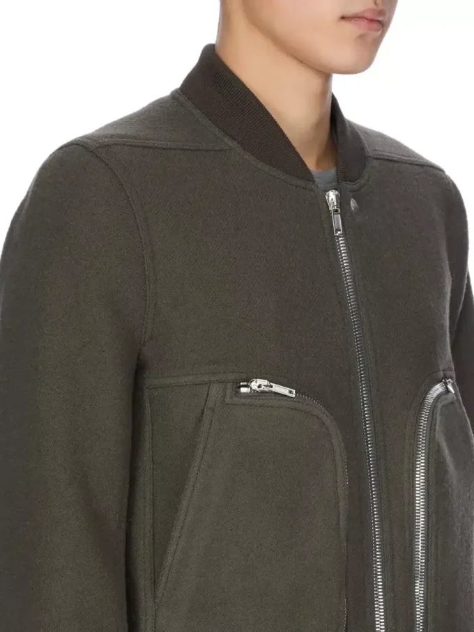 RICK OWENS – CHAQUETAS RU02E1749WBD-25 RICK OWENS – CHAQUETAS RU02E1749WBD-25