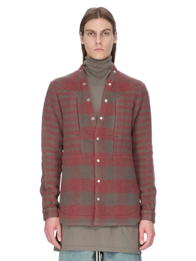 RICK OWENS – CHAQUETAS RU02E1757WJPWMP-13P RICK OWENS – CHAQUETAS RU02E1757WJPWMP-13P