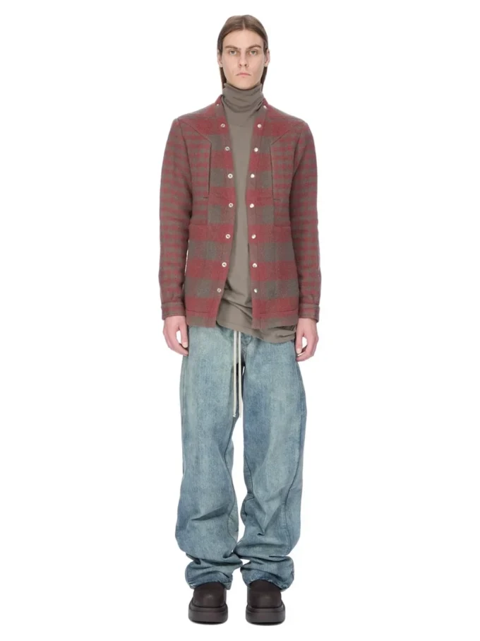 RICK OWENS – CHAQUETAS RU02E1757WJPWMP-13P RICK OWENS – CHAQUETAS RU02E1757WJPWMP-13P