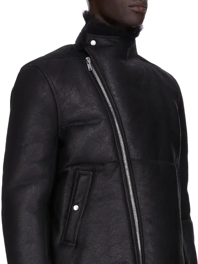 RICK OWENS – CHAQUETAS RU02E1760LSHC-09 RICK OWENS – CHAQUETAS RU02E1760LSHC-09