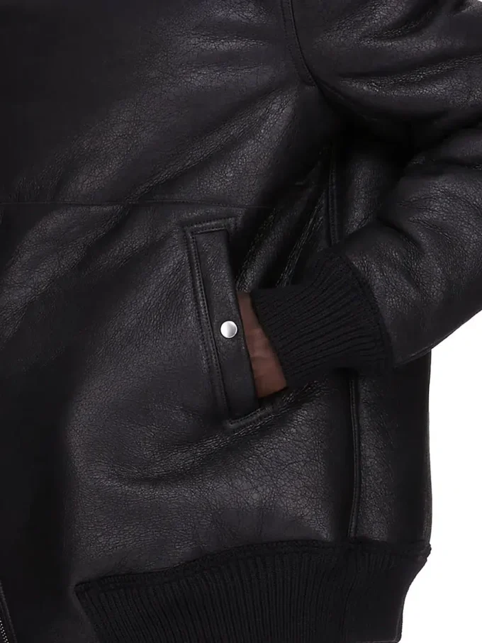 RICK OWENS – CHAQUETAS RU02E1760LSHC-09 RICK OWENS – CHAQUETAS RU02E1760LSHC-09