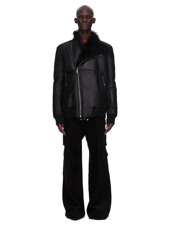 RICK OWENS – CHAQUETAS RU02E1760LSHC-09 RICK OWENS – CHAQUETAS RU02E1760LSHC-09