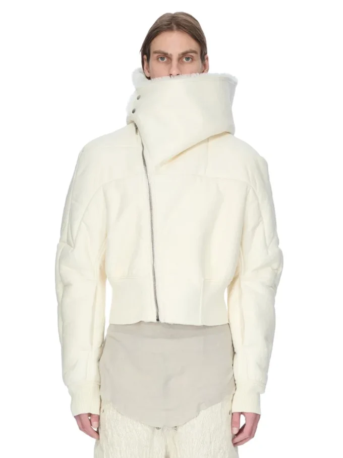 RICK OWENS – CHAQUETAS RU02E1761LSHA-11 RICK OWENS – CHAQUETAS RU02E1761LSHA-11
