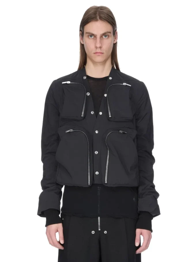 RICK OWENS – CHAQUETAS RU02E1762MT-09 RICK OWENS – CHAQUETAS RU02E1762MT-09