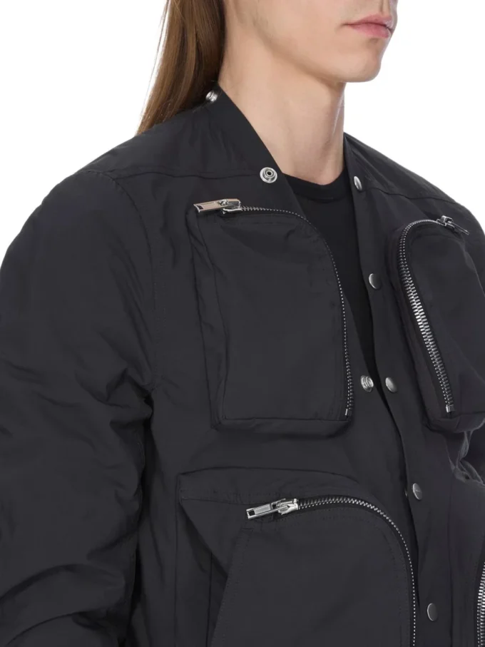 RICK OWENS – CHAQUETAS RU02E1762MT-09 RICK OWENS – CHAQUETAS RU02E1762MT-09