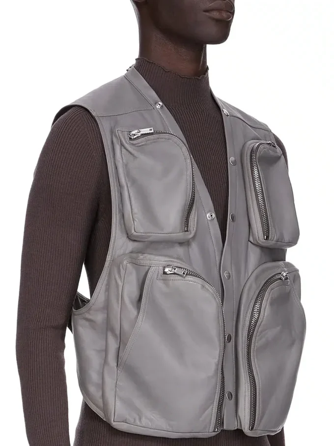 RICK OWENS – CHAQUETAS RU02E1767LBY-06 RICK OWENS – CHAQUETAS RU02E1767LBY-06
