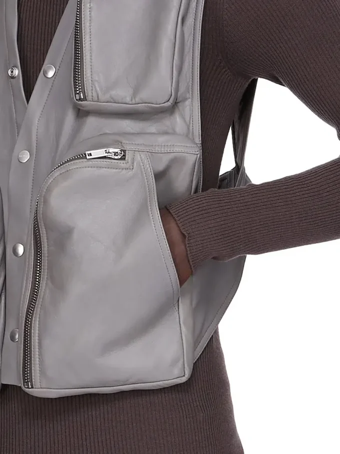 RICK OWENS – CHAQUETAS RU02E1767LBY-06 RICK OWENS – CHAQUETAS RU02E1767LBY-06