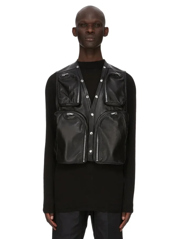 RICK OWENS – CHAQUETAS RU02E1767LBY-09 RICK OWENS – CHAQUETAS RU02E1767LBY-09