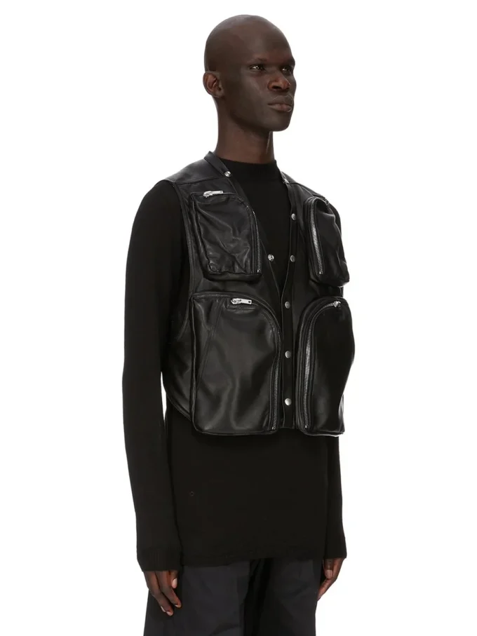 RICK OWENS – CHAQUETAS RU02E1767LBY-09 RICK OWENS – CHAQUETAS RU02E1767LBY-09