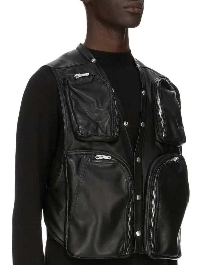 RICK OWENS – CHAQUETAS RU02E1767LBY-09 RICK OWENS – CHAQUETAS RU02E1767LBY-09