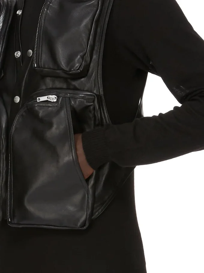 RICK OWENS – CHAQUETAS RU02E1767LBY-09 RICK OWENS – CHAQUETAS RU02E1767LBY-09