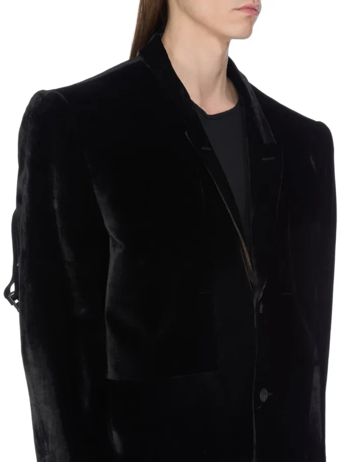 RICK OWENS – CHAQUETAS RU02E1931VB-09 RICK OWENS – CHAQUETAS RU02E1931VB-09
