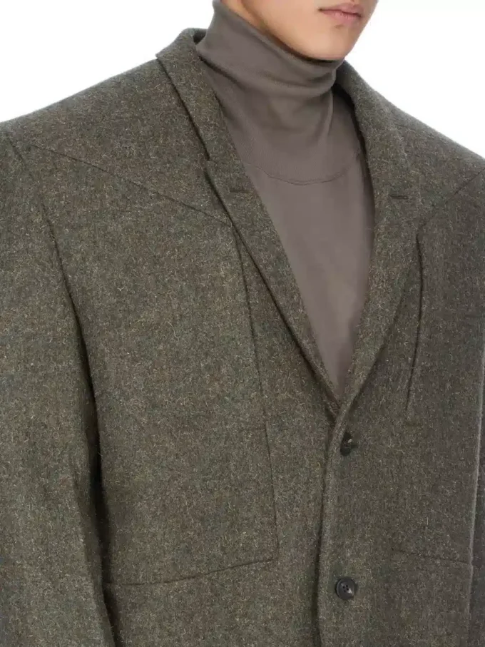 RICK OWENS – CHAQUETAS RU02E1931WRU-25 RICK OWENS – CHAQUETAS RU02E1931WRU-25