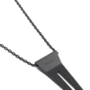 RICK OWENS – COLLAR RJ0000024MMTBK-09 RICK OWENS – COLLAR RJ0000024MMTBK-09