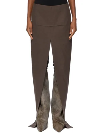 RICK OWENS – FALDAS RO02E4387CTW-24